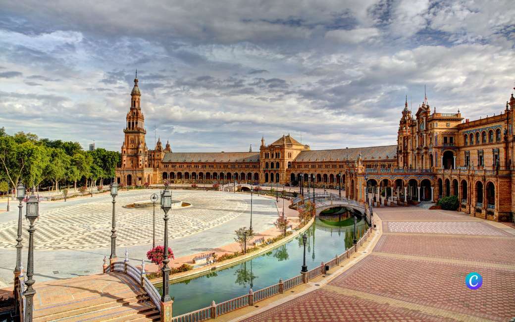 Sevilla meest toegankelijke toeristenstad te voet in Europa