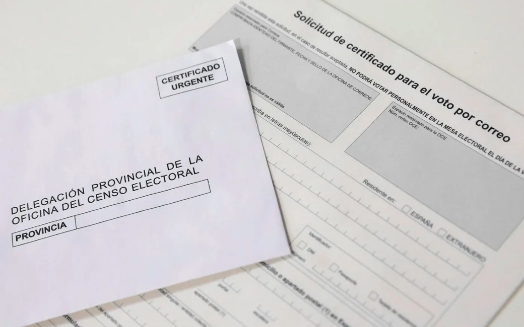 Parlementsverkiezingen Spanje op 23 juli en het via de post je stem uitbrengen