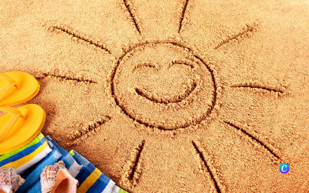 15 juli is gemiddeld de zonnigste dag in het jaar in Spanje