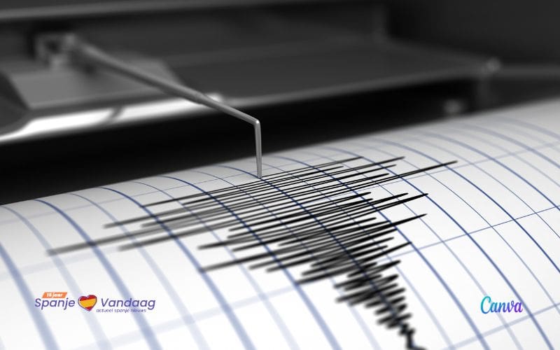 Lichte aardbevingen bij de Costa Brava en Costa Blanca