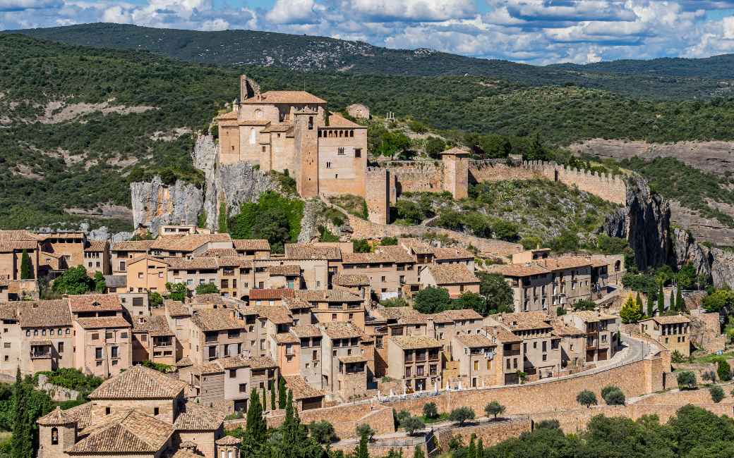 Ontdek één van de mooiste dorpen van Spanje in Huesca: Alquézar