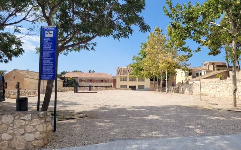 Eerste camperparkeerplaats in Biar in Alicante geopend