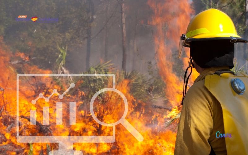 In Spanje hebben bosbranden dit jaar alweer 65.000 hectare natuur verwoest