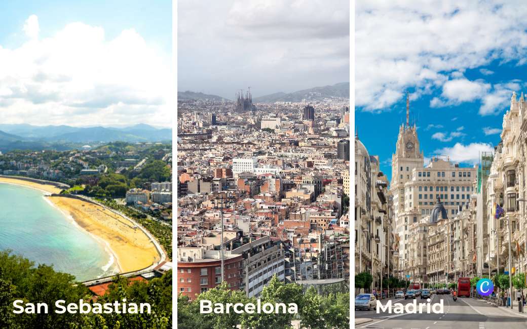 Dit zijn de duurste en goedkoopste Spaanse steden om te leven