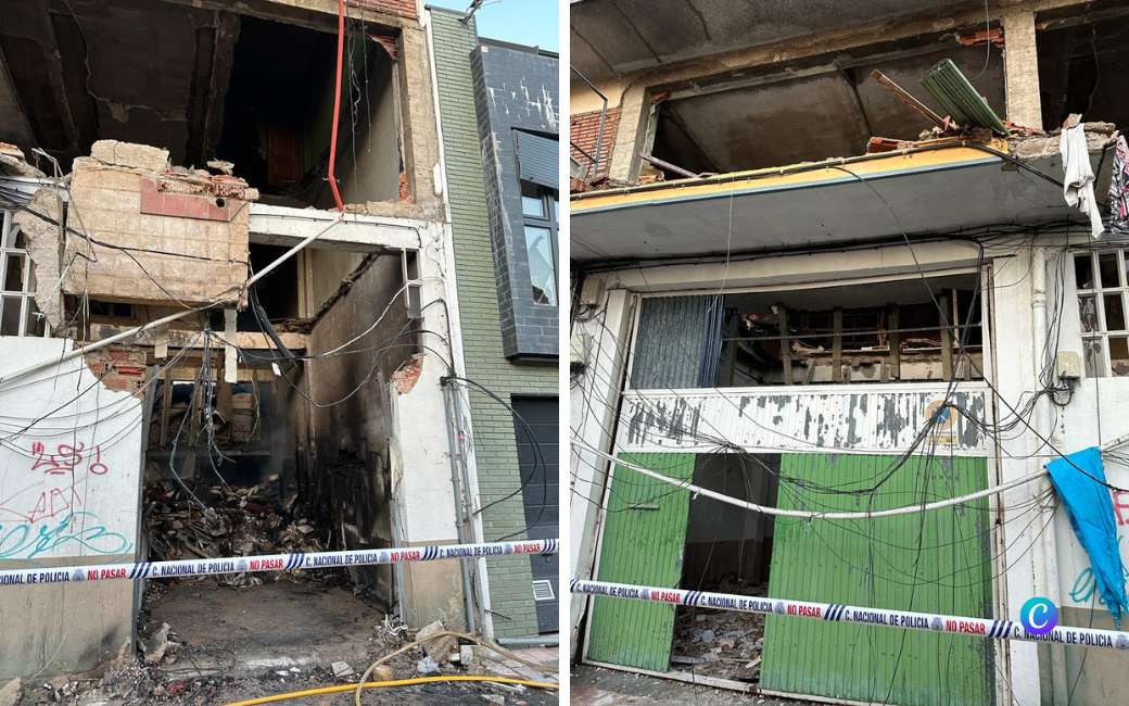Een dode en veertien gewonden na explosie flat in Valladolid