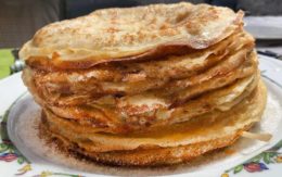 SpanjeRecept: De Spaanse pannenkoeken ‘frisuelos’, een delicatesse uit Asturië