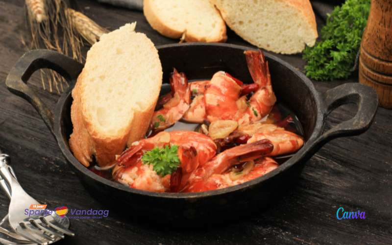 SpanjeRecept: garnalen in knoflook of ‘gambas al ajillo’