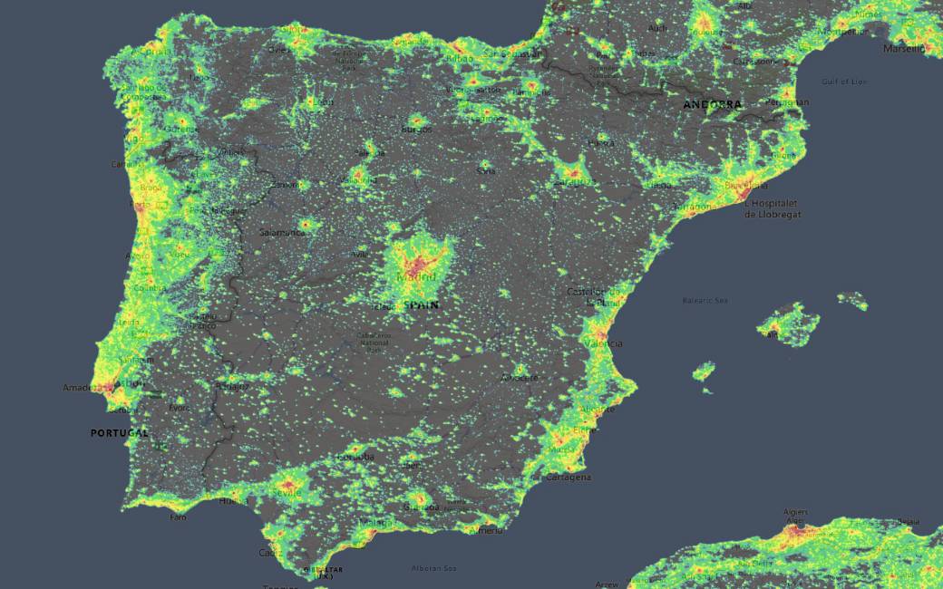 Zoek de beste plaatsen om de vallende sterren van de meteorenzwerm Perseïden te zien in Spanje