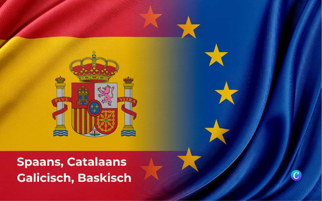 Spanje wil opgenomen worden op de kaart van meertalige landen van de Europese Unie