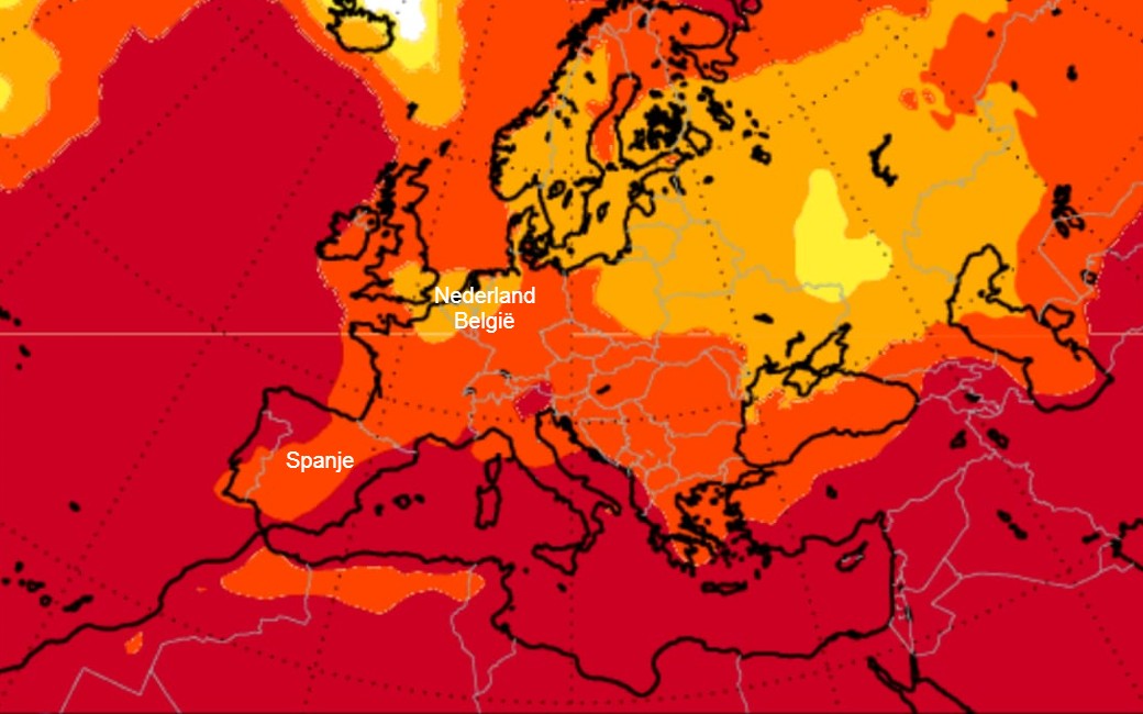 Spaanse Weerdienst legt uit hoe het weer wordt in de rest van augustus
