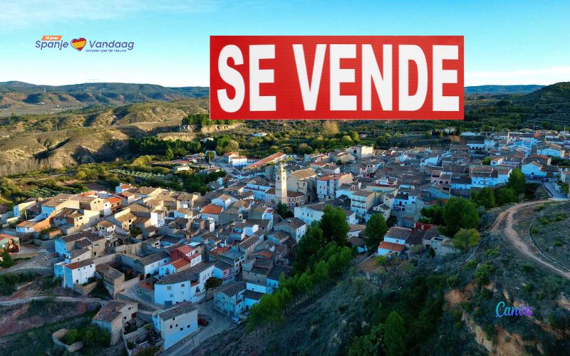‘Het Spaanse Dorp: Zarra’ en een overzicht van huizen die vanaf 14.000 euro te koop staan