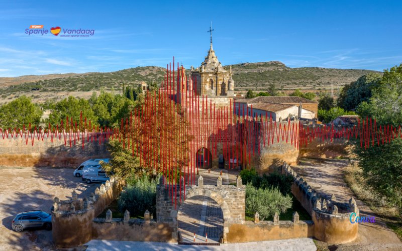 Aardbeving met kracht van 4 geregistreerd in Zaragoza: toeristen in klooster geëvacueerd