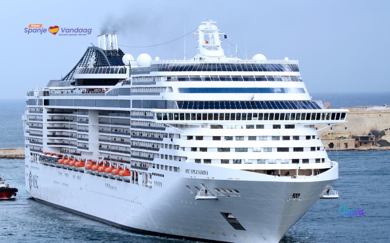 Málaga krijgt in twee maanden 200.000 cruiseschip passagiers op bezoek