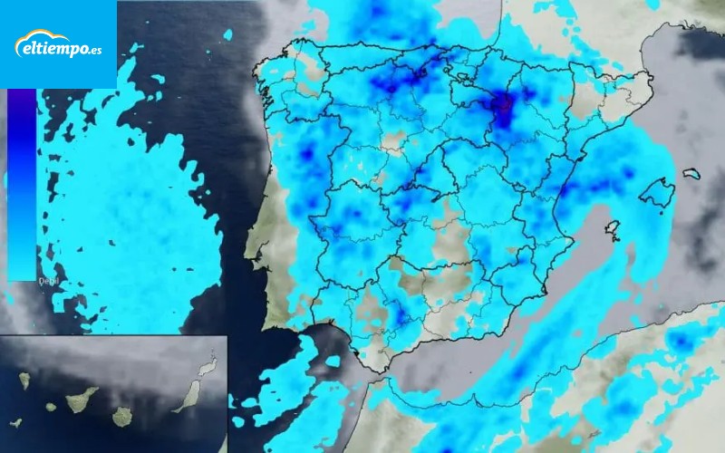 Laatste nieuws over de DANA met kans op overstromingen in Spanje
