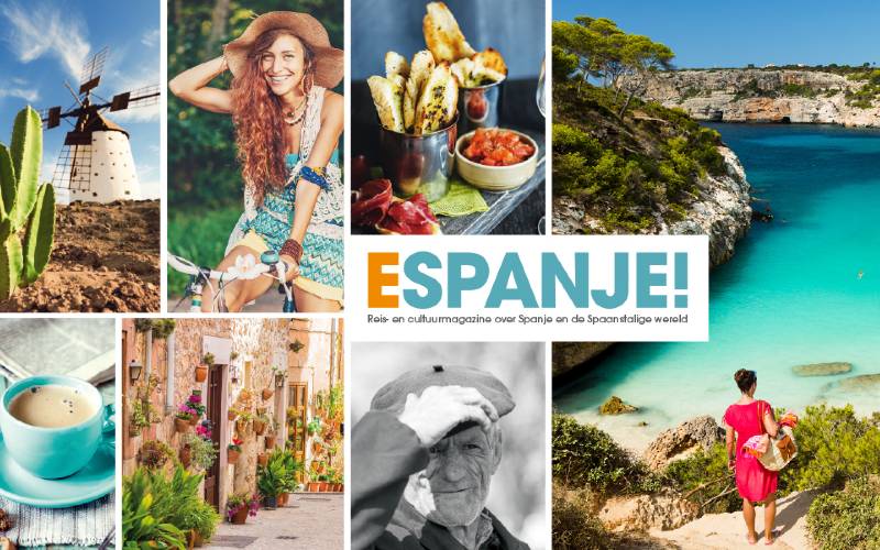 Pre-order de nieuwe editie van het glossy Spanje magazine ESPANJE!