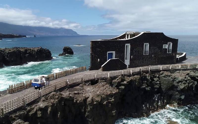 Kleinste hotel ter wereld op El Hierro wordt niet gesloten