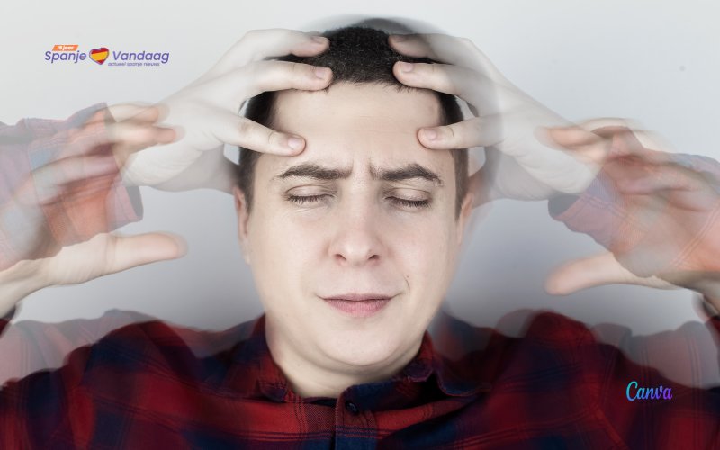 Meer dan vijf miljoen Spanjaarden hebben last van migraine