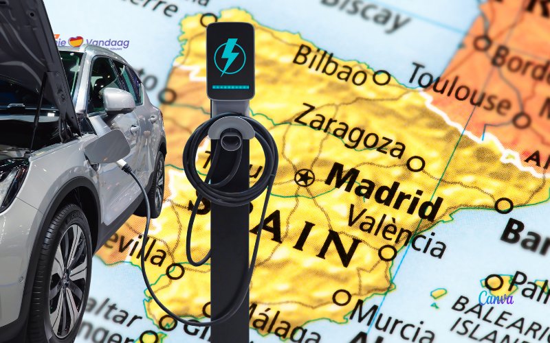Испания — одна из самых дорогих стран для зарядки электромобилей
