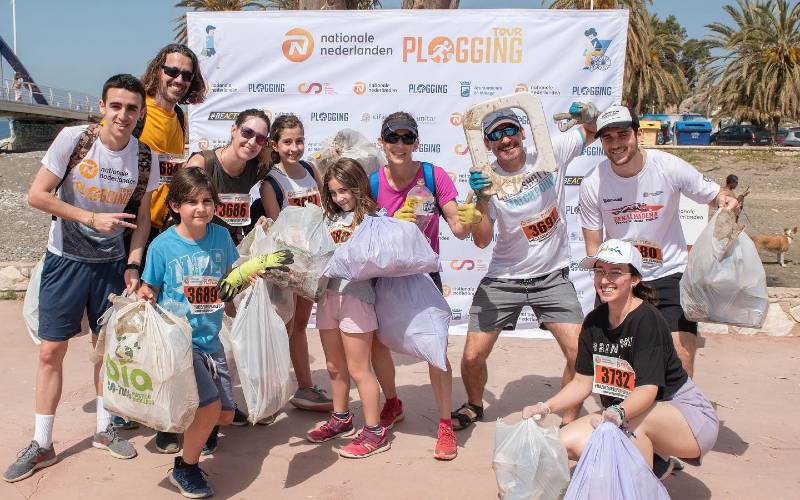 Nationale Nederlanden organiseert derde ‘plogging’ tour in Málaga