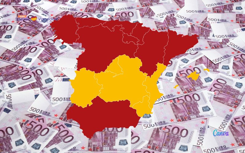 Catalonië is de Spaanse regio met de hoogste schuld per inwoner