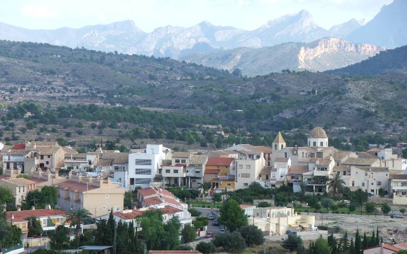 Overzicht van de rijkste dorpen in de provincie Alicante
