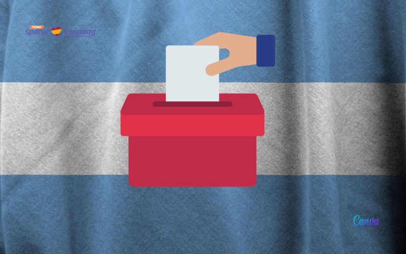 Waar hebben de Argentijnen in Spanje op gestemd bij de verkiezingen in Argentinië?