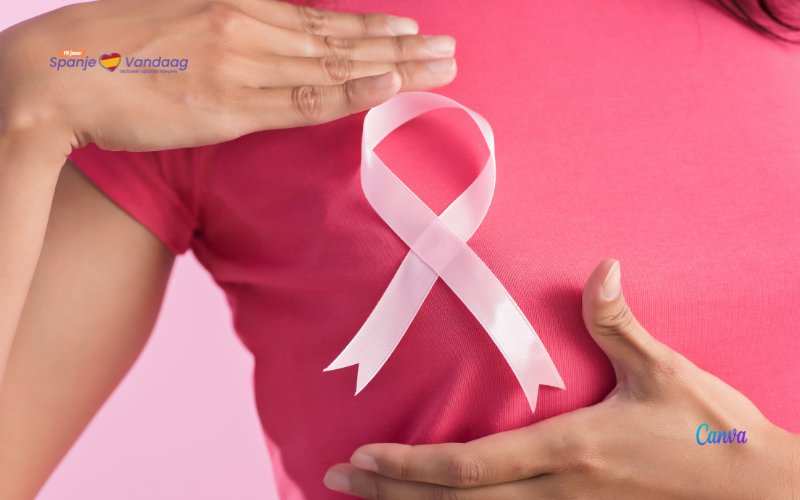 Spanje staat ook stil bij de Wereld Borstkankerdag op 19 oktober