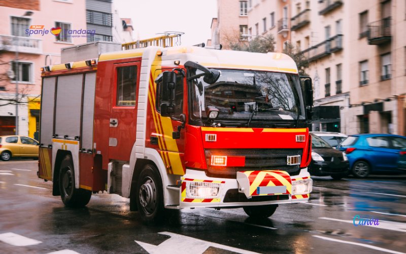 Drie minderjarigen en hun moeder overleden bij brand in Galicië