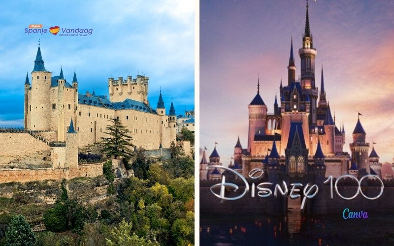100 jaar Disney in Spanje met filmlocaties en inspiratiebronnen