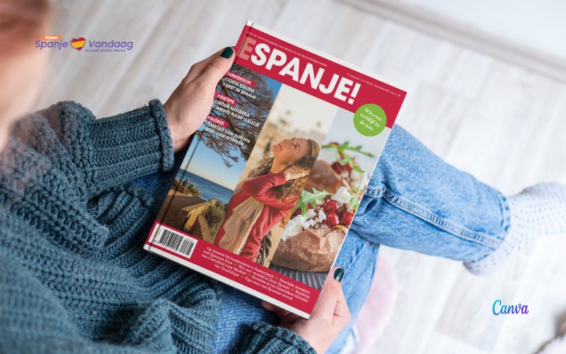 Nieuwe najaarseditie glossy magazine ESPANJE! nu verkrijgbaar