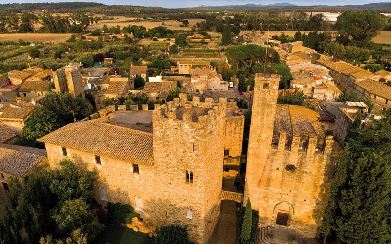 Overzicht van de rijkste dorpen in de provincie Girona