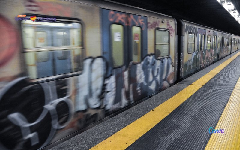 Politie arresteert 14 graffitiartiesten die metro in Barcelona binnen drongen