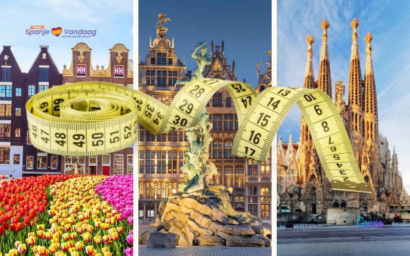 Nederlanders zijn langste mensen ter wereld en Spanjaarden en Belgen zijn kleiner Nederlanders zijn langste mensen ter wereld en Spanjaarden en Belgen zijn kleiner