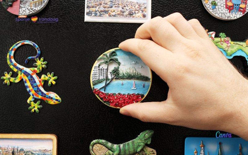 Een Spanje-magneet is een leuk souvenir, maar is dat veilig op je koelkast?