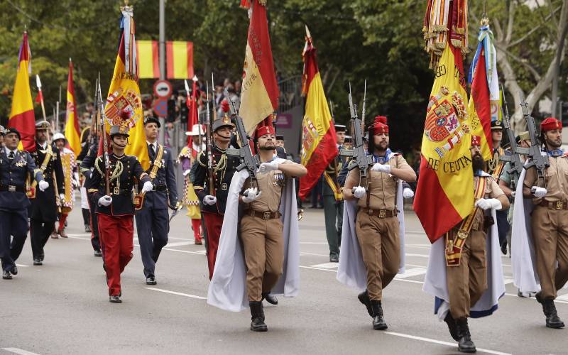 Waarom de militaire parade van de strijdkrachten op 12 oktober wordt gevierd