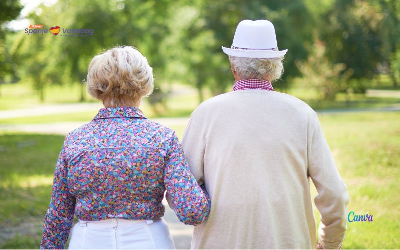 Spanje is een van de beste landen om met pensioen te gaan met weinig spaargeld