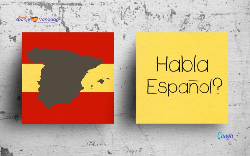In welke regio in Spanje wordt het beste of slechtste Spaanse gesproken?