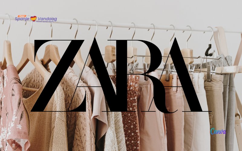 ZARA verkoopt eind 2023 in Spanje online tweedehands kleding van eigen merk