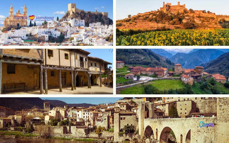 De 100 mooiste dorpen van Spanje volgens National Geographic