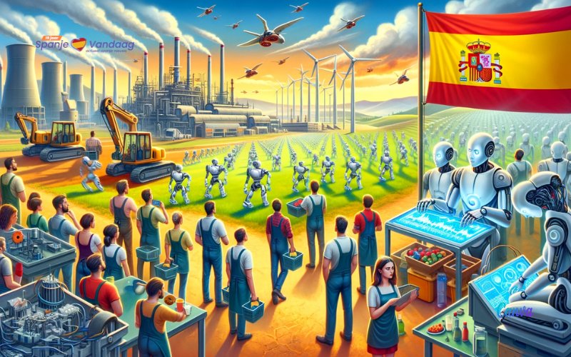 AI op de Spaanse arbeidsmarkt: angst voor werkloosheid of kans op nieuwe banen?