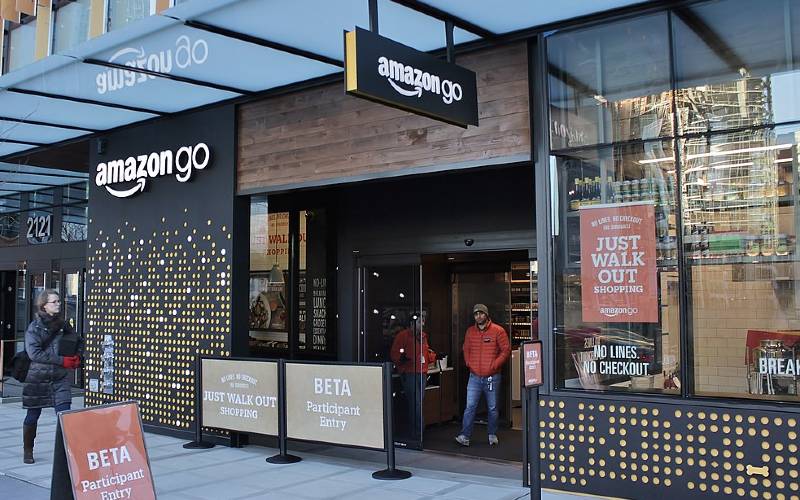 Zien we de supermarkt zonder kassa Amazon Go binnenkort ook in Spanje?