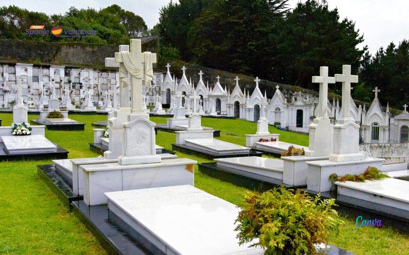 Tien mooiste begraafplaatsen van Spanje voor 'necroturismo'