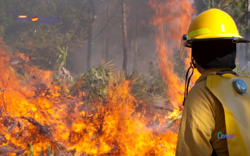 Meer dan 300 geëvacueerden vanwege bosbrand in Mijas