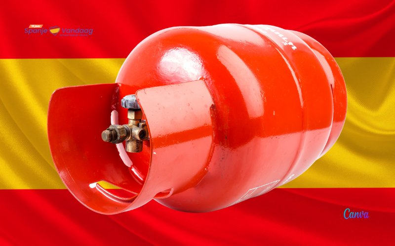 Prijzen oranje butaangasflessen stijgen voor het eerst in lange tijd weer in Spanje