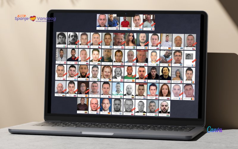 De nieuwe Europol lijst van meest gezochte criminelen