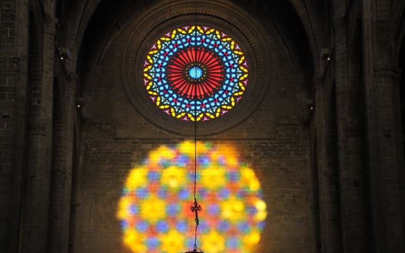11/11 is het tijd voor de ‘Fiesta de la Luz’ in de Kathedraal van Palma op Mallorca