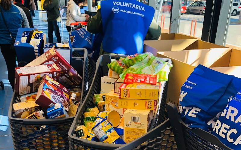 Twee dagen ‘Gran Recogida’ in Spaanse supermarkten voor de voedselbanken