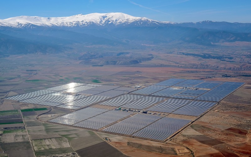 Spanje in top tien van wereldlanden wat betreft hernieuwbare energie