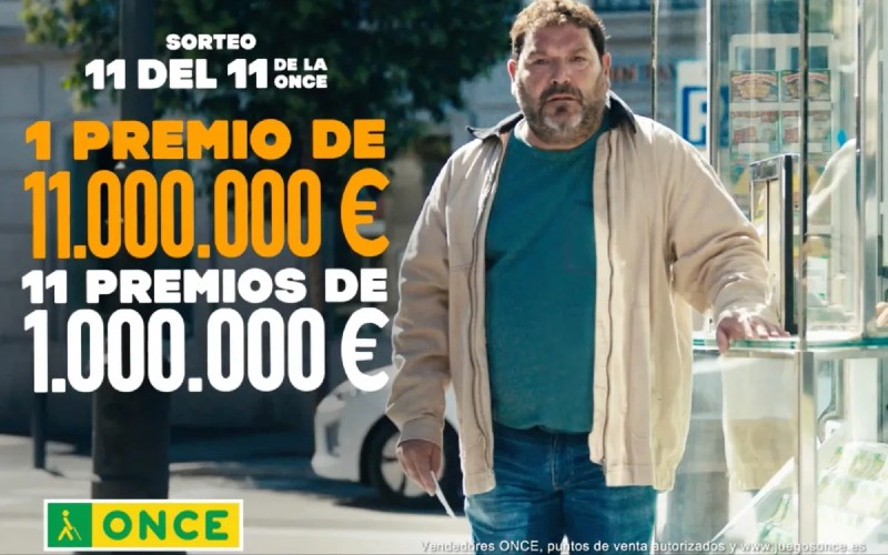 Weetjes over de 11/11 loterij van de ONCE in Spanje