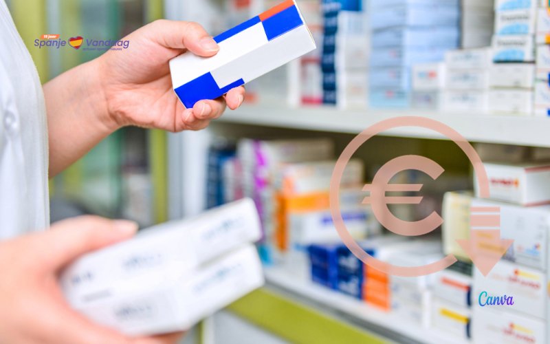 Meer dan 17.600 medicijnen goedkoper in Spanje in 2024